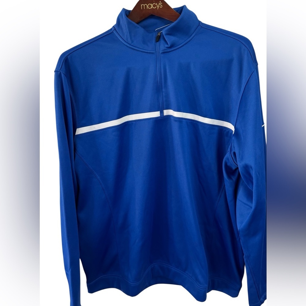 NWT Men’s Nike Golf Tour Performance Therma-FIT pullover Size XL​